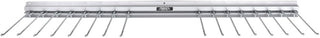 H A Sparke Company SRK-4 Kitchen Utensil Rack 48" Long, 16 Hangers
