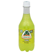 Lime Soda Plastic Bottle by Jarritos – 16.9-Ounce (Pack of 24), Green, Pack of 24
