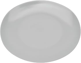 HUBERT Oval White Platter - 14 1/2" L x 11 3/4" W