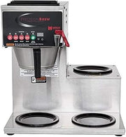 Grindmaster B-3WR PrecisionBrew Digital 64 oz Coffee Brewer 3 Warmers Right Side