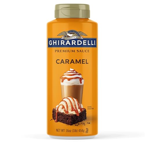 Ghirardelli Caramel / 16 Ounce (Pack of 1) / 1 Caramel