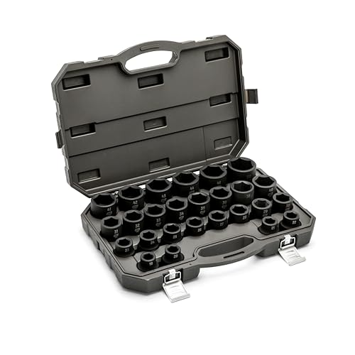 GEARWRENCH 26 Piece / One Size / Chrome Socket & Socket Wrench Sets