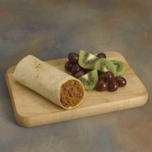 Beef Bean Red Chili Burrito by Cabo Real – 5.2 ounce, Pack of 48