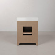 Water Creation 30" Width / Toffee Latte / 1 Bathroom Vanities