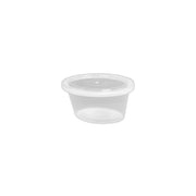 Newspring Ind. Pactiv YE502 Ellipso 2 Oz Clear Portion Cup - 1000 / CS