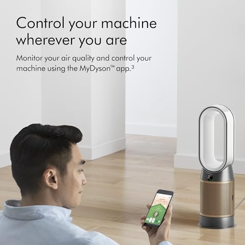 Purifier Hot+Cool Formaldehyde™ HP by Dyson – Large, White/Gold, Model 497044-01