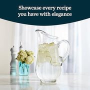 Libbey Atlantis / 73 Ounces / Glass Pitcher Jugs