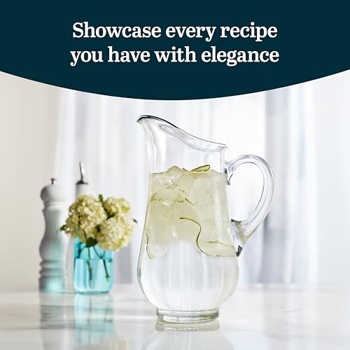 Libbey Atlantis / 73 Ounces / Glass Pitcher Jugs