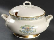 Lenox Autumn (Newer,Gold Backstamp) Tureen & Lid, Fine China Dinnerware