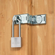 ABUS 1 / Gray / 40 mm Lock Body, High Shackle 63 mm Keyed Padlocks
