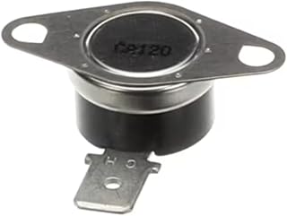 Fits Prince Castle CA120 Thermostat, Snap Disc Control, 120 for CBT-MCD, CBT-SB-NA-1PS, IRT-MCD