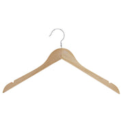 17" Wooden Kascade? Top Hanger by PROMAN PRODUCTS LLC – Wood, Natural, Model KSV9033