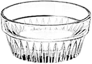 Libbey 15445 Winchester 1.5 Ounce Ramekin - 36 / CS