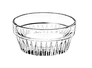 15445 Winchester 1.5 Ounce Ramekin - 36 / CS by Libbey – 1.5 ounces, Glass, Model 93 7808