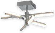 Chrome Stix Semi-Flush LED Mount by Artcraft