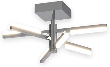 Chrome Stix Semi-Flush LED Mount by Artcraft
