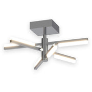 Chrome Stix Semi-Flush LED Mount by Artcraft by Art Craft Lighting – Chrome