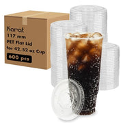Karat 117mm / Clear / Compact Cups
