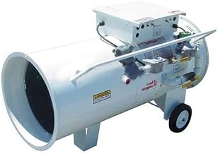 Direct Fired Dual Fuel Heater, 750K BTU