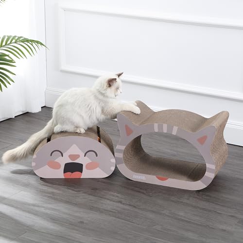 THE LICKER STORE Muted Pink/Cream / 19" / Modern Scratching Pads