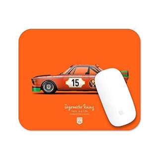 3.0 CSL Illustration Mouse Pad by GarageProject101 – Rubber, orange, Model MP_jabm30