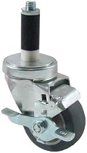 Kason - 6C523027PPPGTLB - Duraglide 1 in Expanding Stem Caster with 3 in Wheel