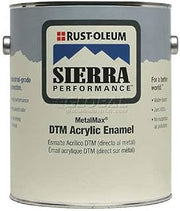 Rust-Oleum Sierra Perf. Metalmax 0 Voc Dtm Acrylic Enamel, Semi-Gloss Tint Base Gallon Can - Lot of 2