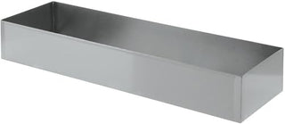 HUBERT Food Display Pan Stainless Steel - 20" L x 6" W x 3" H