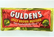 Gulden's Guldens Spicy Brown Mustard Case Pack 500 - 362220