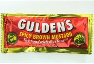 Gulden's Guldens Spicy Brown Mustard Case Pack 500 - 362220