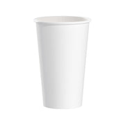 Solo Foodservice 316W 16 Oz. White Paper Hot Cup noHandle Singlepoly (1000-Pack)