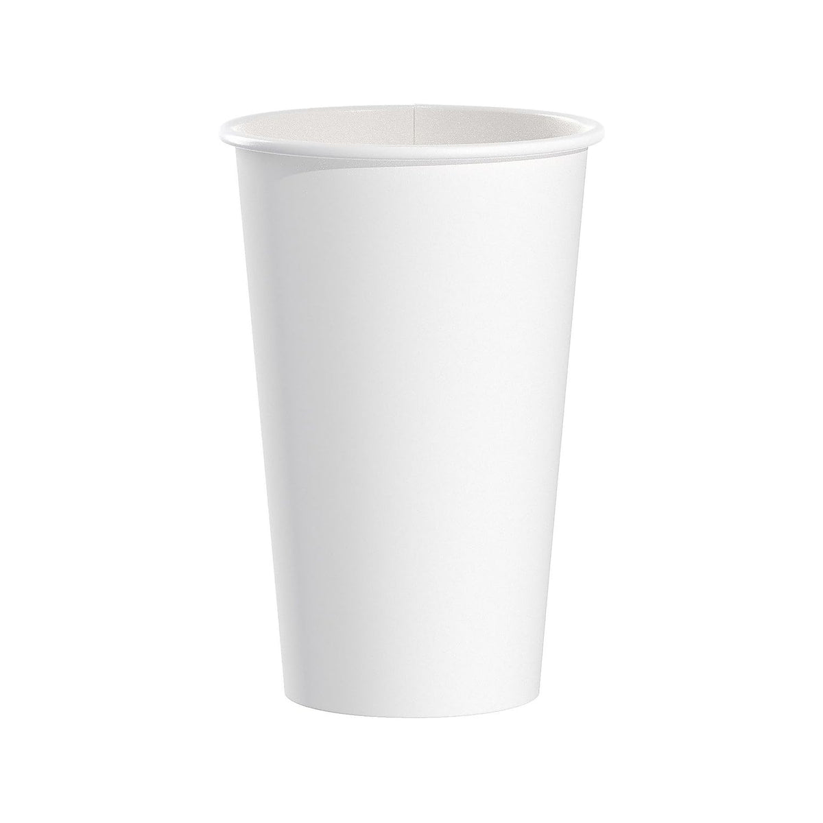 Solo Foodservice 316W 16 Oz. White Paper Hot Cup noHandle Singlepoly (1000-Pack)