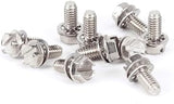 Replacement for Screw Mach 8-32X3/8 Pk 308P183 for Antunes Equipment