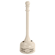 Eagle Beige / 2 Gallon / 1 Smoking Receptacles