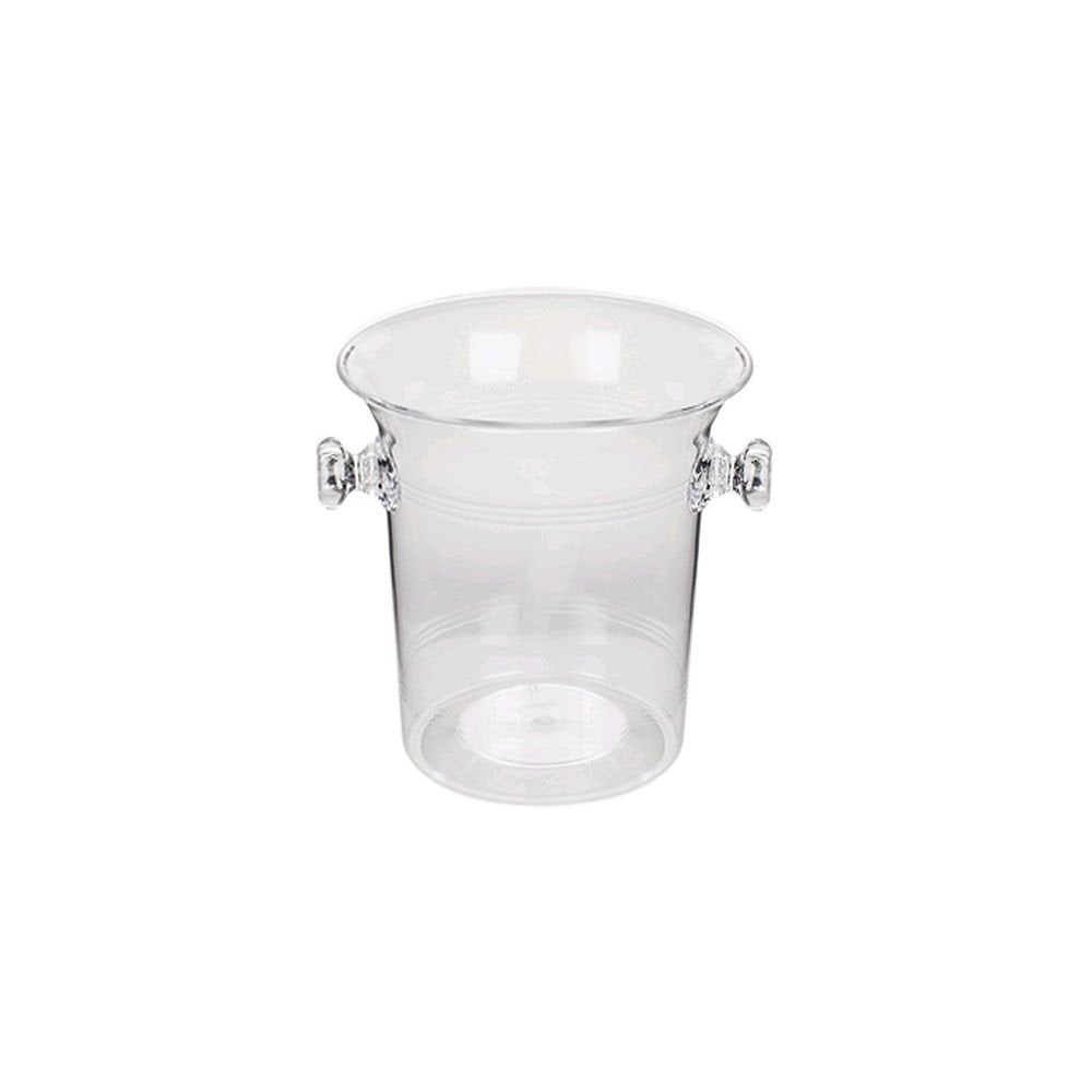 Clear Ice Bucket by CAL-MIL – Acrylic, Clear