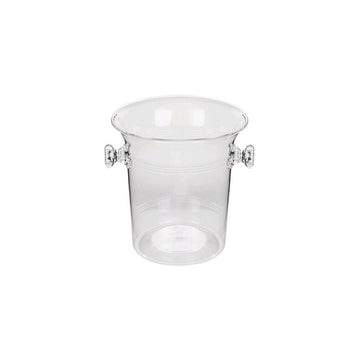 Clear Ice Bucket by CAL-MIL – Acrylic, Clear