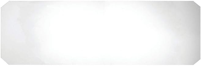 HUBERT Wire Shelving Clear Plastic Shelf Insert - 48" L x 18" W, 4 per Pack