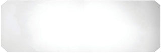 HUBERT Wire Shelving Clear Plastic Shelf Insert - 48" L x 18" W, 4 per Pack