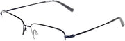 Flexon H6100 Satin navy 56/17/150 MAN Eyewear Frame