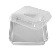 Nordic Ware Natural / 9 x 9 / Square Pan with Lid Square Cake Pans