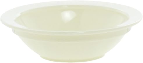 Cambro 45CW148 Camwear White 5 Oz. Round Fruit Cup/Bowl - 48 / CS