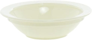 Cambro 45CW148 Camwear White 5 Oz. Round Fruit Cup/Bowl - 48 / CS