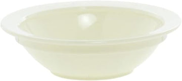 Cambro 45CW148 Camwear White 5 Oz. Round Fruit Cup/Bowl - 48 / CS