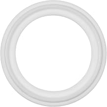 USA Sealing ZUSA-SG-T-3 White 3A & FDA PTFE Sanitary Gaskets 2.875" ID, 3.5" OD, 0.203" Thick