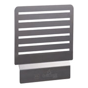BK Resources GrillCook Pro Grill/Griddle Replacement Medium 12" Universal Shelf Stand – Medium, Stainless Steel, Silver, Model GCP-2