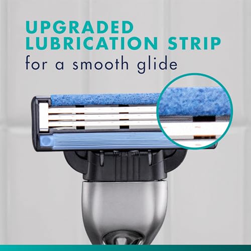 Gillette 10 Count (Pack of 1) / Dark Teal / 1 Cartridges