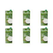 Pacific Foods Hemp Milk / 32 Fl Oz (Pack of 6) / 1 Hemp Milk