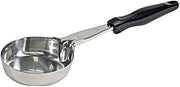 Vollrath 6412820 Spoodle - Black Handled 8 oz. Solid