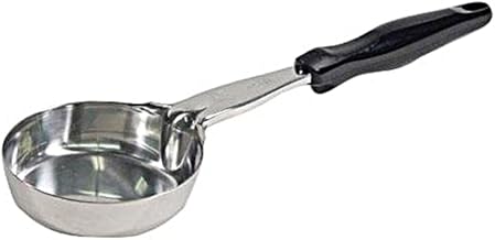 Vollrath 6412820 Spoodle - Black Handled 8 oz. Solid
