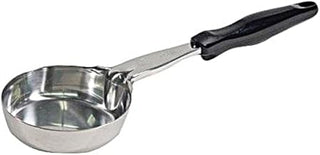 Vollrath 6412820 Spoodle - Black Handled 8 oz. Solid